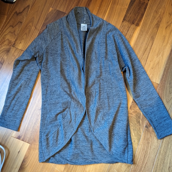 J76 athletic wear open front cardigan EUC Large - Picture 1 of 4